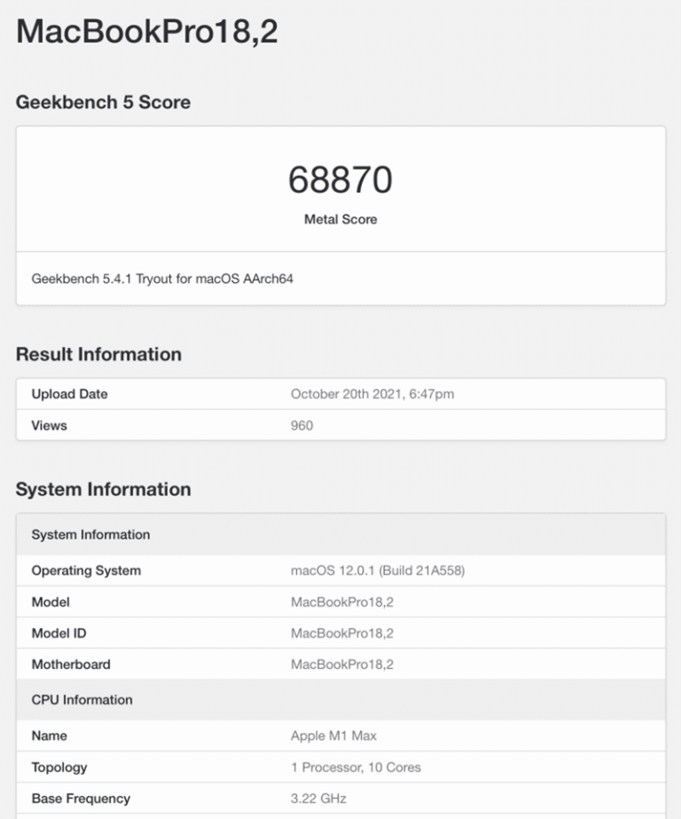 new m1 max gpu macbook pro 181 percent faster than previous 16 inch MacBook Pro 1 1