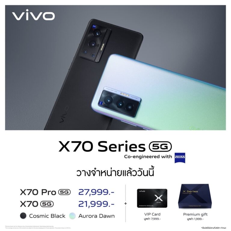 vivo X70 Series 5G official sale square 1