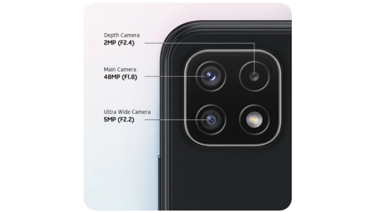 มือถือซัมซุง 5G 2021 ราคา a22 5g camera