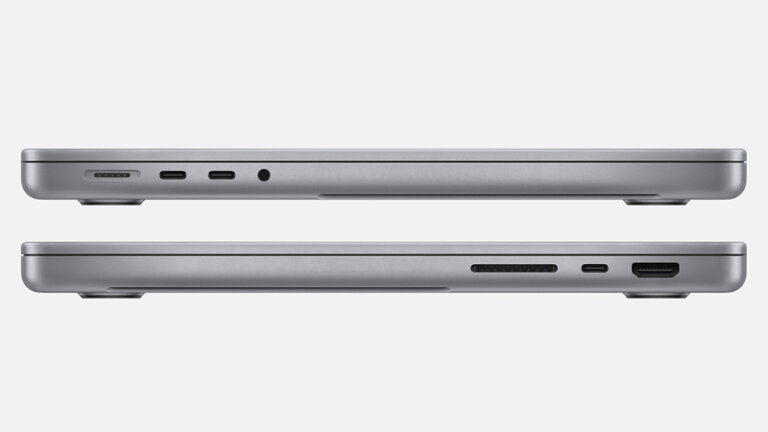 เปรียบเทียบ MacBook Pro M1 vs MacBook Pro 14 รุ่นไหนดีสเปคราคา port 2