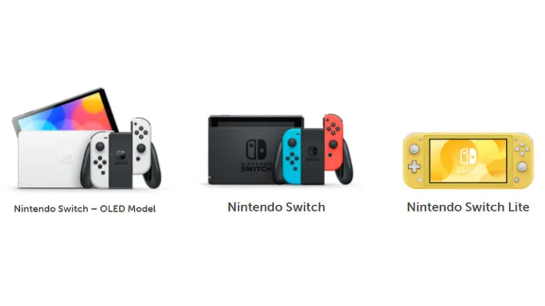 Nintendo Switch มีกี่รุ่น รุ่นใหม่ ราคาเท่าไหร่ รุ่นไหนดี 8