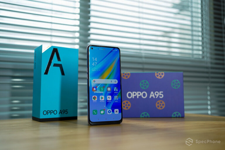 Review OPPO A95 11