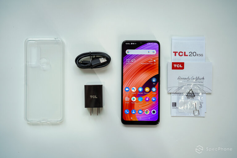 Review TCL 20 R 5G 18