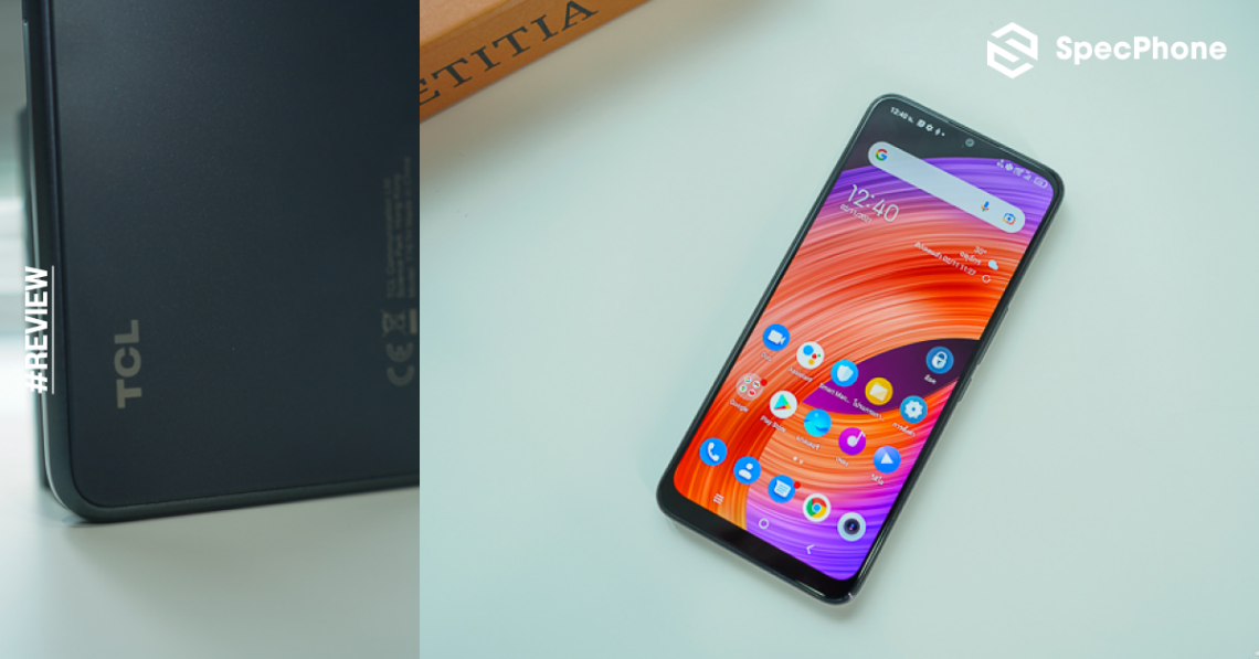 รีวิว TCL 20 R 5G มือถือ 5G ราคาเข้าถึงง่ายตัวแรกจาก TCL