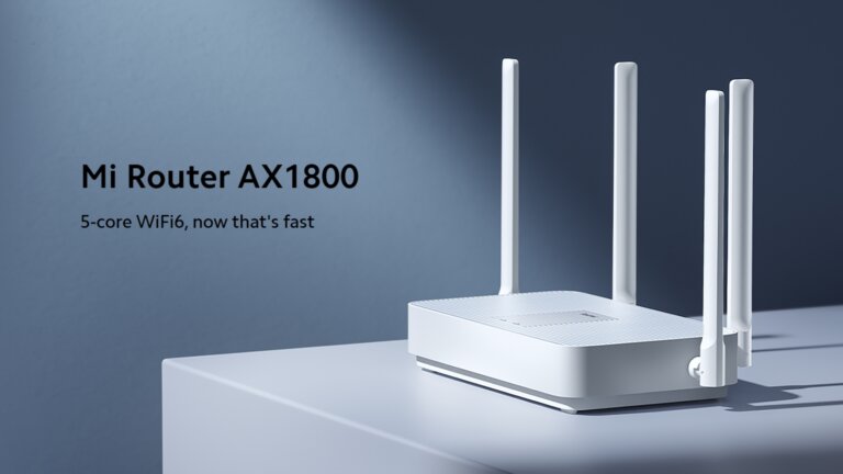 Mi Router AX1800