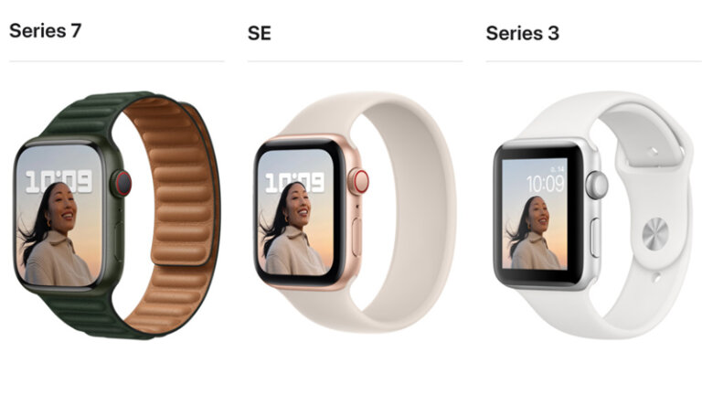 สาย Apple Watch แบบไหนดี ออกกำลังกาย 1