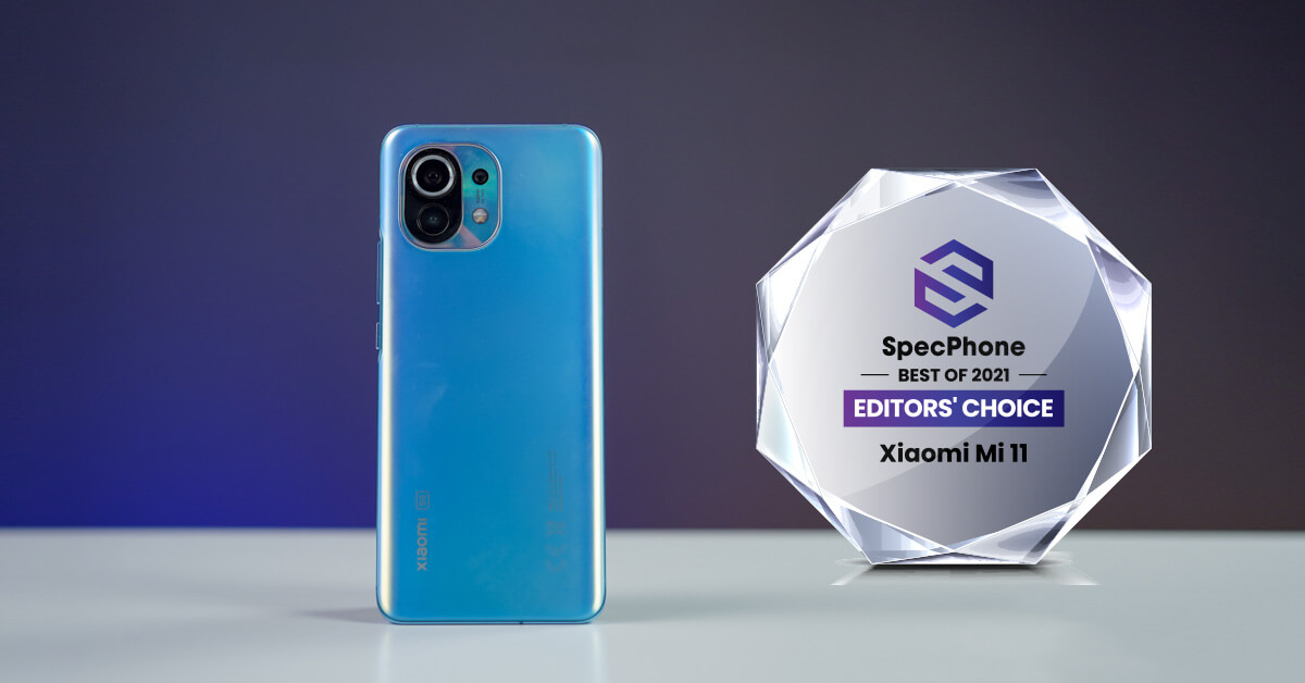 5 เหตุผลที่ทำให้ Xiaomi Mi 11 ได้รางวัล Editors' Choice ใน SP Award ประจำปี 2021