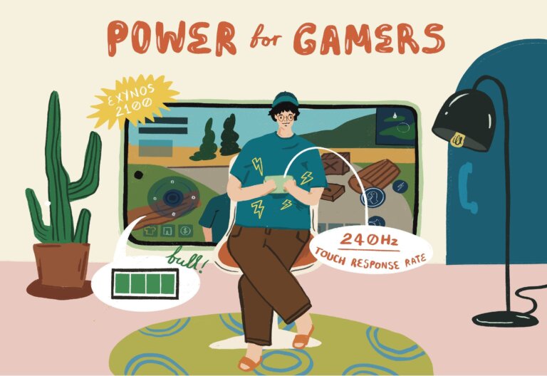 4.Power for gamers. 1