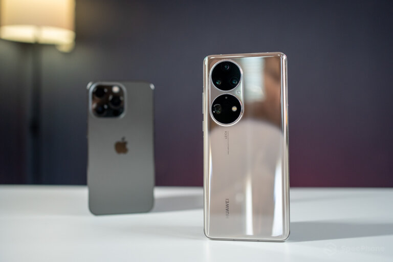 Compare HUAWEI P50 Pro vs iPhone 13 Pro SpecPhone 0001