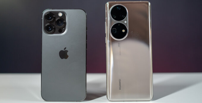 เปรียบเทียบ HUAWEI P50 Pro vs iPhone 13 Pro สองรุ่นเรือธงระดับท็อป