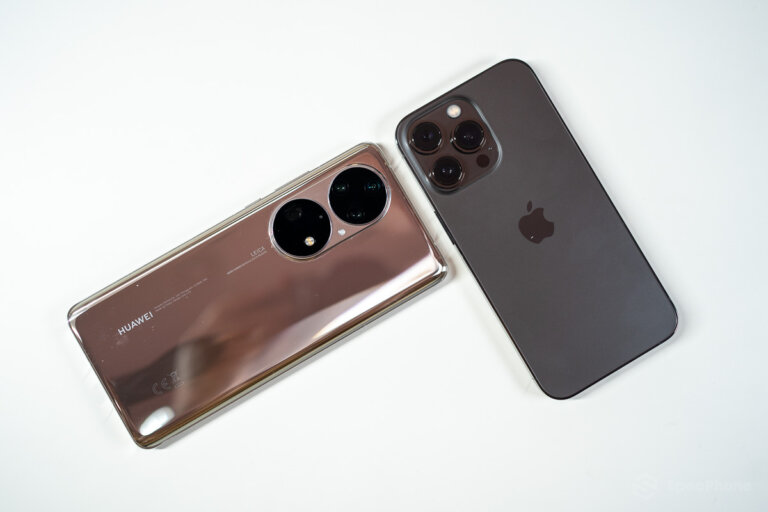 Compare HUAWEI P50 Pro vs iPhone 13 Pro SpecPhone 0007