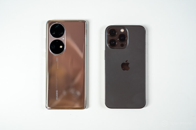 Compare HUAWEI P50 Pro vs iPhone 13 Pro SpecPhone 0008