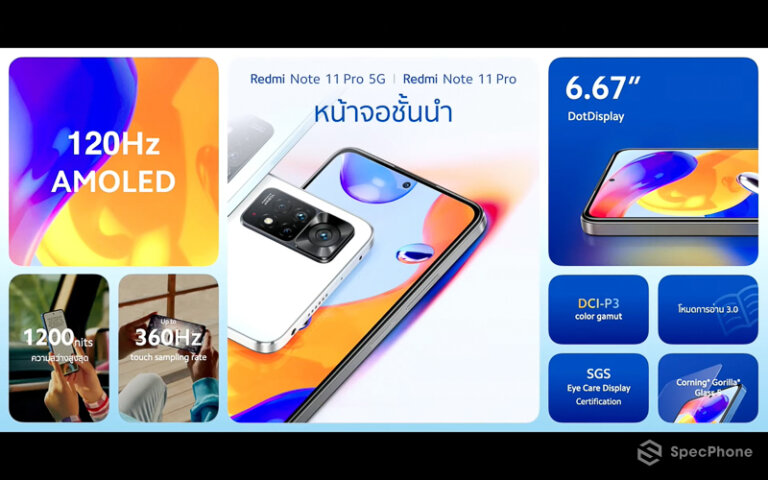Redmi Note 11 Series Thailand launch 050