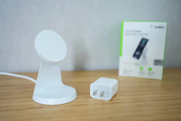 Review Belkin Magnetic Qi Wireless Charging 00011