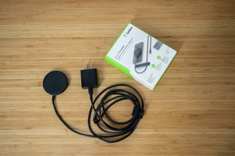 Review Belkin Magnetic Qi Wireless Charging 00012