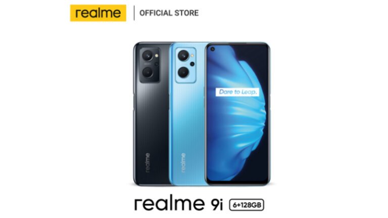 โทรศัพท์ realme 2022 รุ่นใหม่ รุ่นล่าสุดเปิดตัวใหม่ 3 realme 9i