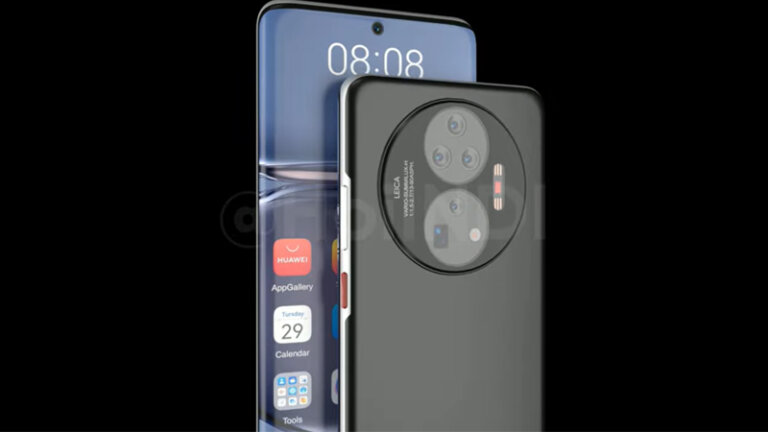 โทรศัพท์ HUAWEI 2022 รุ่นใหม่ล่าสุด 5 mate 50 pro