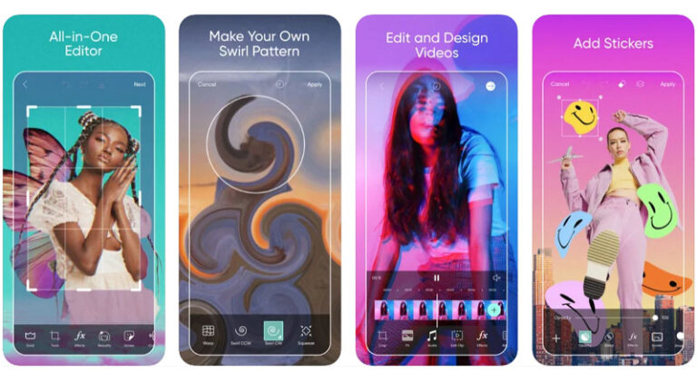10 แอพตัดต่อรูปฟรีในโทรศัพท์ ตัดต่อรูปพื้นหลังบน Ios Android ปี 2022