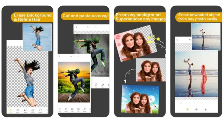 10 แอพตัดต่อรูปฟรีในโทรศัพท์ ตัดต่อรูปพื้นหลังบน Ios Android ปี 2022