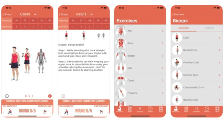 10 Free iOS Android Workout Apps for 30 Days 10