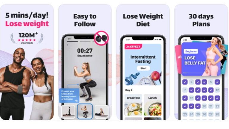 10 Free iOS Android Workout Apps for 30 Days 3