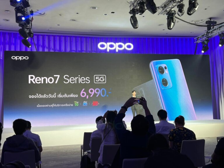 OPPO Reno7 Series Launch Event 6 1