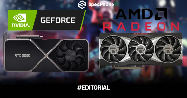 2022 NVIDIA and AMD fea graphics card performance ratings