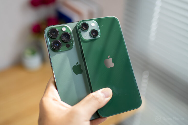 Review iPhone 13 Pro Alpine Green SpecPhone 0019