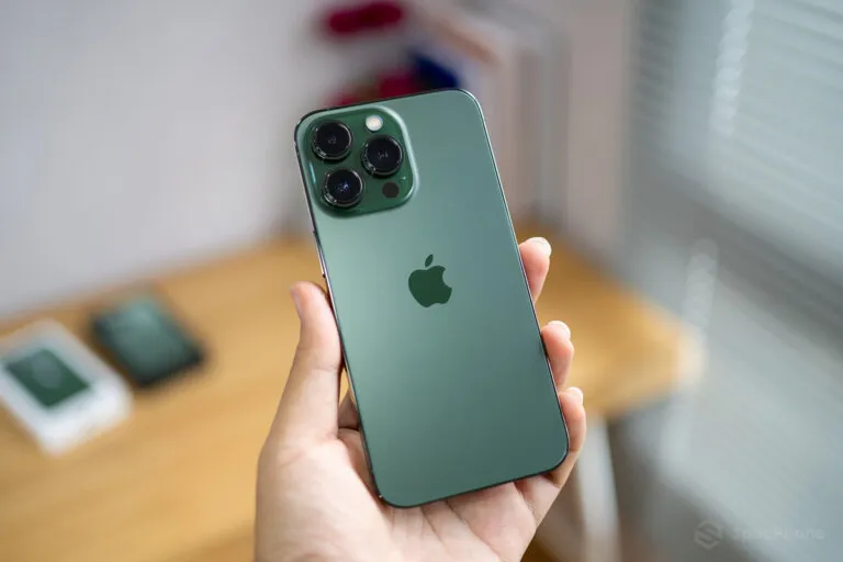 Review iPhone 13 Pro Alpine Green SpecPhone 0020