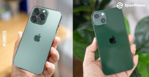 Review iPhone 13 Pro Alpine Green SpecPhone Cover