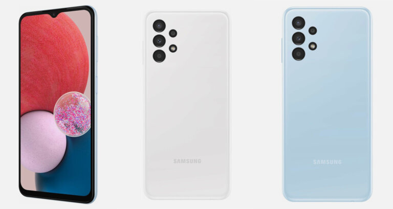 Samsung Galaxy A13 4G Leaks Pic 1