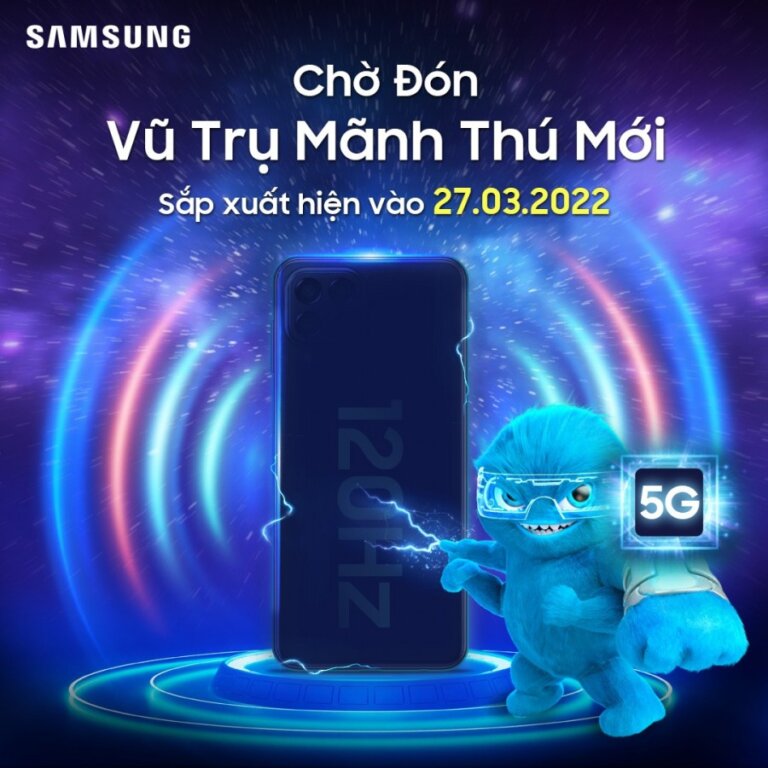 Samsung Galaxy M53 5G Vietnam