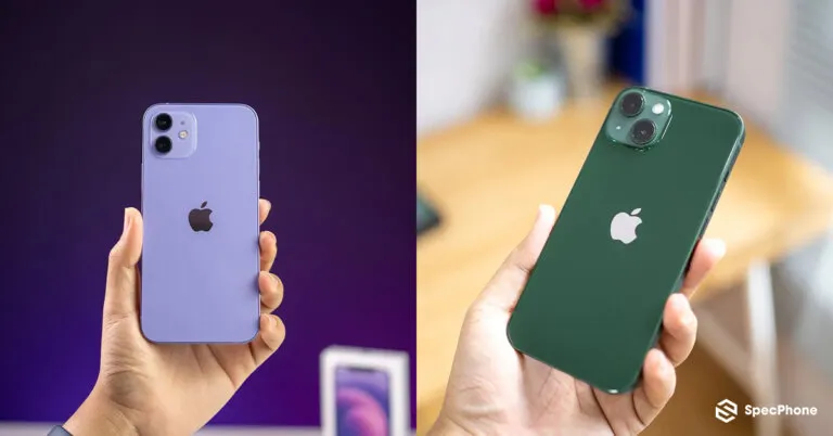 iPhone 12 vs iPhone 13 Body