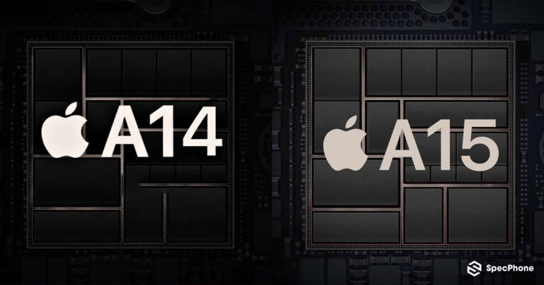 iPhone 12 vs iPhone 13 CPU