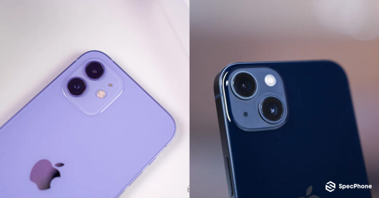 iPhone 12 vs iPhone 13 Camera