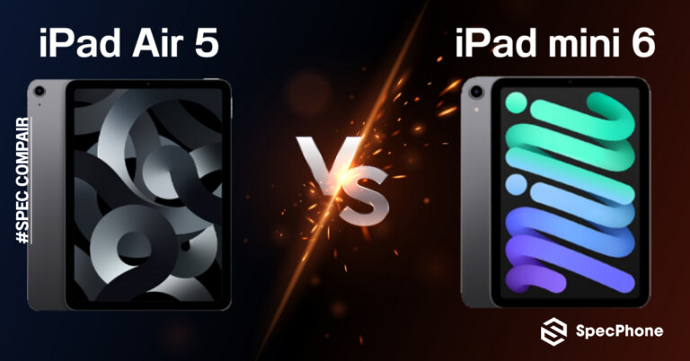 iPad Air 5 vs iPad mini 6