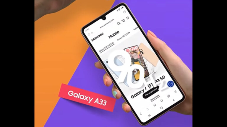 สเปค Samsung Galaxy A33 5G ราคา เปิดตัว รีวิว 2