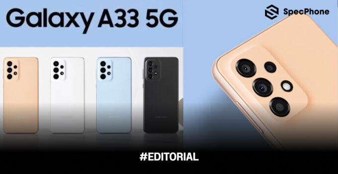 แนะนำ Samsung Galaxy A33 5G มือถือถ่ายรูปสวย จอใหญ่ไหลลื่น 90Hz ได้สเปคแรงคุ้มค่าต่อการใช้งาน