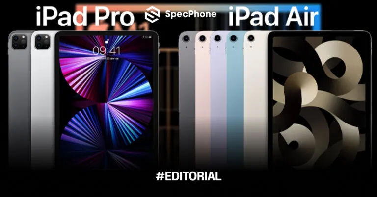 เปรียบเทียบ iPad Air 5 vs iPad Pro 11 รุ่นไหนดี fea