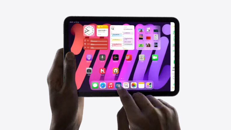 เปรียบเทียบ iPad แต่ละรุ่น 2022 ทุกรุ่นที่วางขาย 3 ipad mini 6