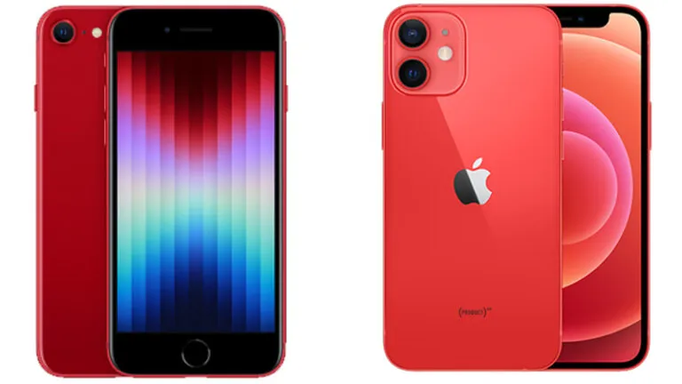 เปรียบเทียบ iPhone SE 3 vs iPhone 12 mini รุ่นไหนดี 1 