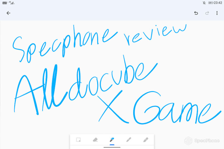 Review Alldocube X Game 089