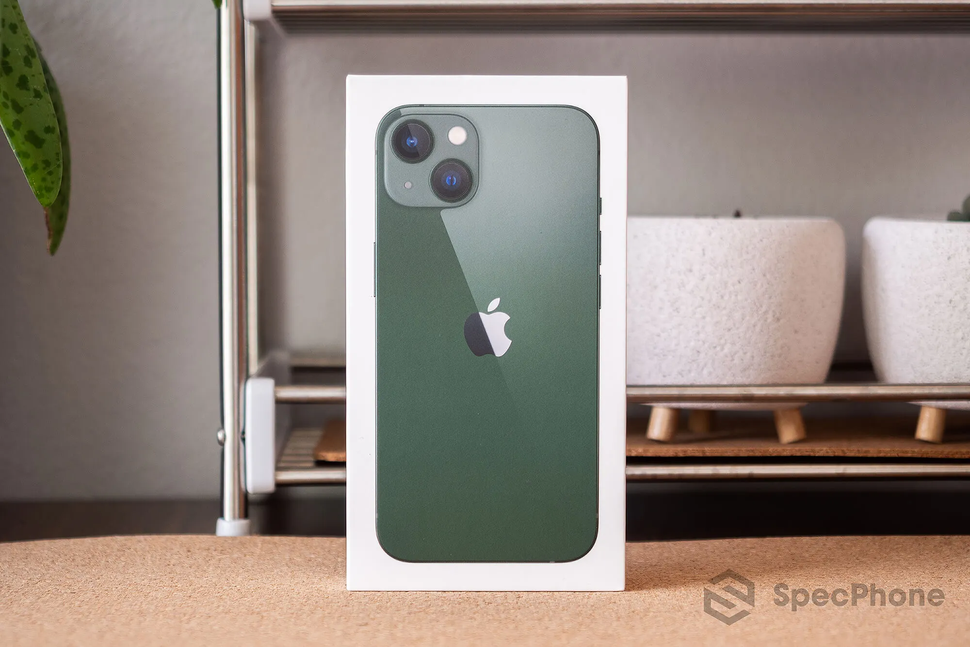 Review iPhone 13 Green SpecPhone 01