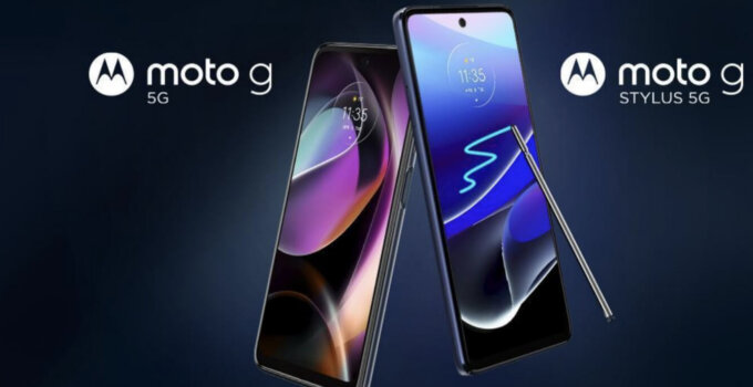 Moto G 5G และ Moto G Stylus 5G (2022) เปิดตัวอย่างเป็นทางการ