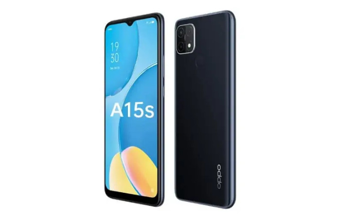 5.Oppo A15s