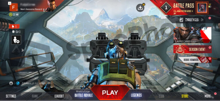 Apex Legends Mobile ios android เล่นยังไง คืออะไร เติมเกม 8