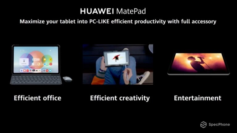 HUAWEI MatePad 10.4 Launch Event 002 ใหญ่