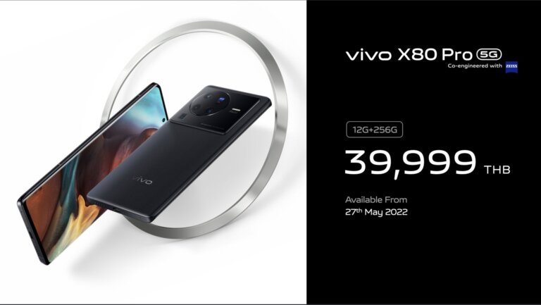 vivo X80 Pro 5G official price