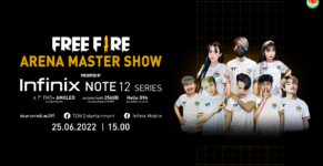 KV Free Fire Arena Master Show Presented by Infinix NOTE 12 Series