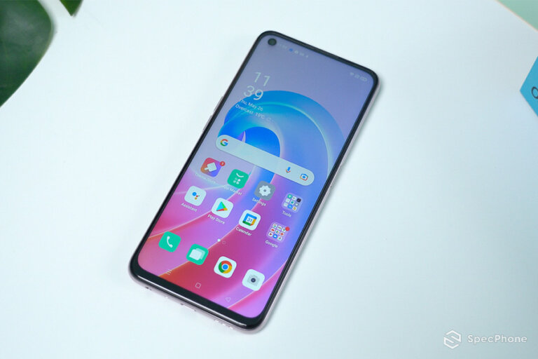 Review OPPO A96 08